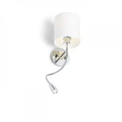 REDLUX VERSINA Wall lamp E27 LED + LED spotlight