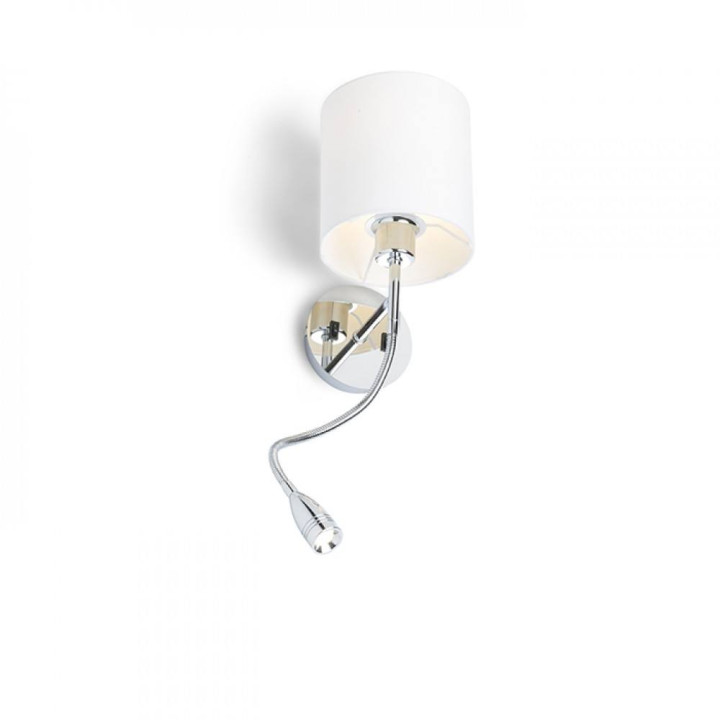 REDLUX VERSINA Kinkiet ścienny E27 LED + reflektor LED