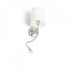 REDLUX VERSINA Wall lamp E27 LED + LED spotlight