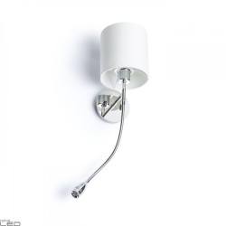 REDLUX VERSINA Wall lamp E27 LED + LED spotlight