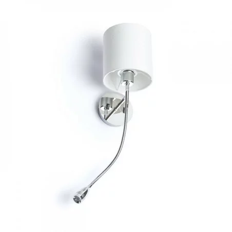 REDLUX VERSINA Wall lamp E27 LED + LED spotlight