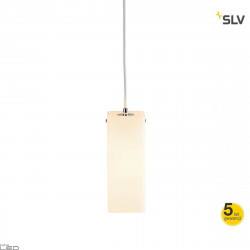 SLV QUADRASS 1003432 hanging lamp glass E27