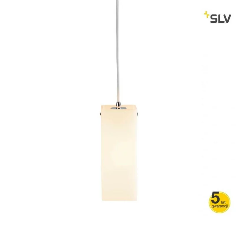 SLV QUADRASS 1003432 wisząca szkło E27