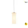 SLV QUADRASS 1003432 hanging lamp glass E27