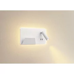 SLV SOMNILA SPOT 100345 wall LED light with USB