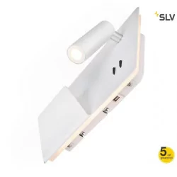 SLV SOMNILA SPOT 100345 wall LED light with USB