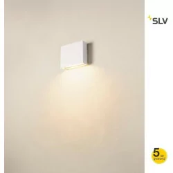 SLV QUAD FRAME 100346 white wall light