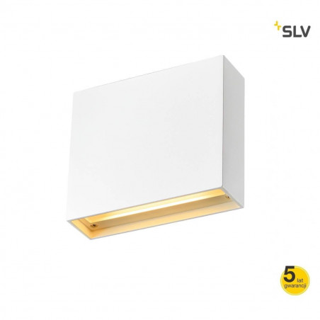 SLV QUAD FRAME 100346 white wall light