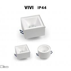 OXYLED VIVI IP44 bathroom recessed LED lamp 6W, 10W