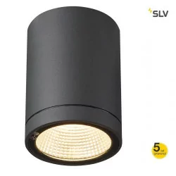 SLV Enola round S, M, L 100342 LED antracyt IP65