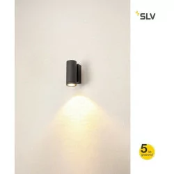 SLV ENOLA round S, M, L wall light outdoor IP65