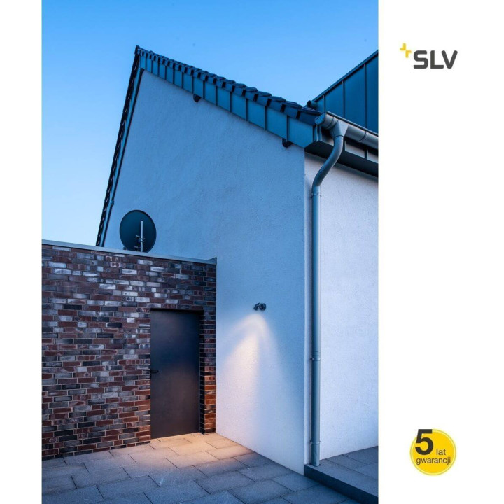 SLV LED SPOT kinkiet LED IP55 antracyt, brąz