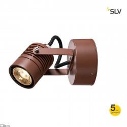 SLV LED SPOT kinkiet LED IP55 antracyt, brąz