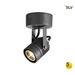 SLV LED SPOT kinkiet LED IP55 antracyt, brąz