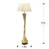 SCHULLER DECO 661543, 662514 floor lamp silver, gold