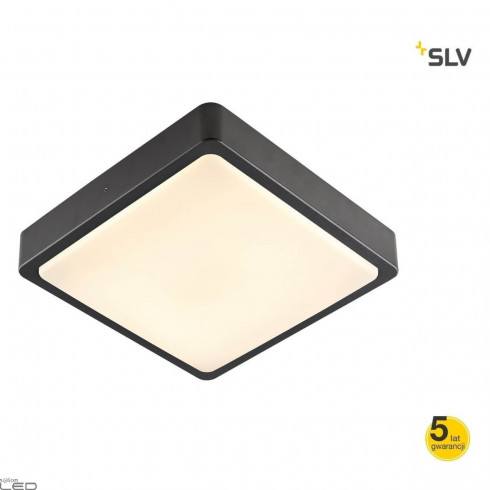 SLV AINOS plafon LED IP65 100344 biały, antracyt