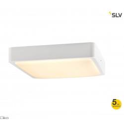 SLV AINOS plafon LED IP65 100344 biały, antracyt