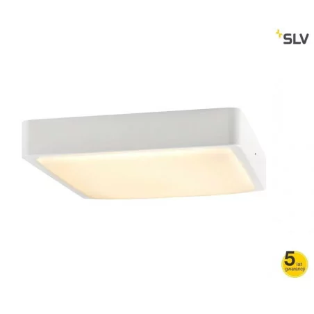 SLV AINOS SQUARE czujnik plafon LED IP65 1003451/2 biały, antracyt