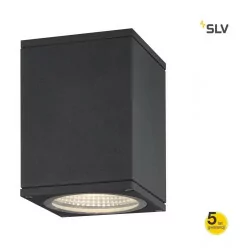 SLV Enola square S, M, L 1003420/1 LED anthracite IP65 3000K/4000K