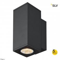 SLV Enola square Up-Down S, M, L 100341 outdoor wall lamp