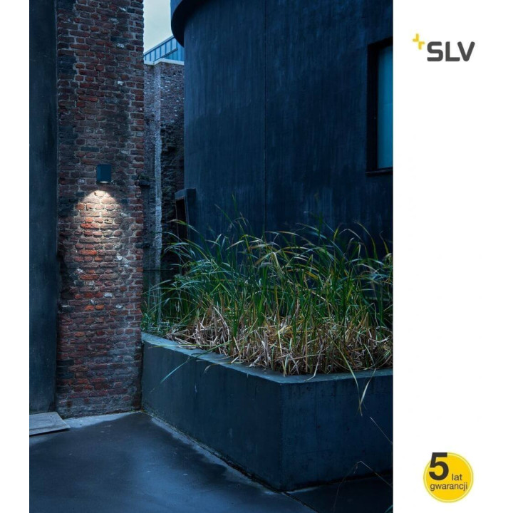 SLV ENOLA Square S, M, L kinkiet zewnętrzny IP65