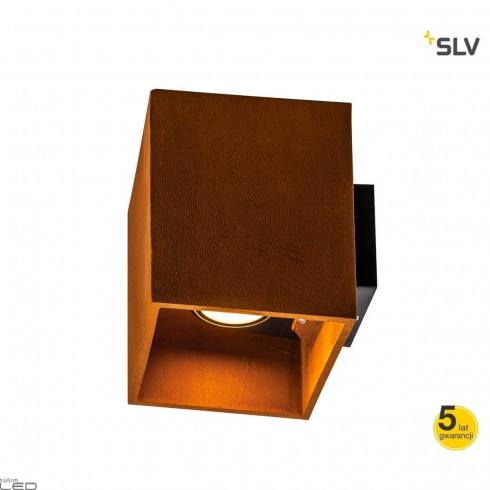 SLV RUSTY up/down square LED 1004650 single light