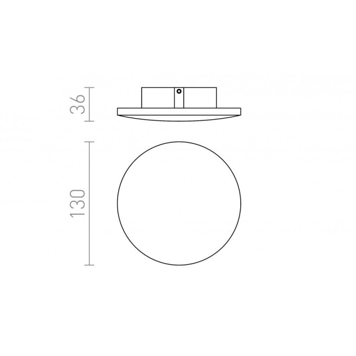 REDLUX Atlanta Surface mounted LED luminaire