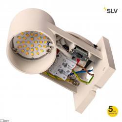 SLV RUSTY up/down round LED 1004651 single light