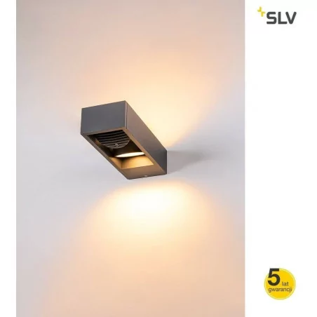 SLV ESKINA FRAME double 1004748 Outdoor LED wall light IP65