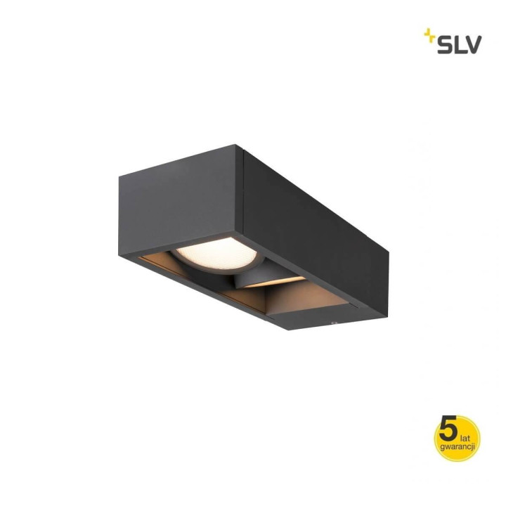 SLV ESKINA frame podw&oacute;jna 1004748 kinkiet LED IP65