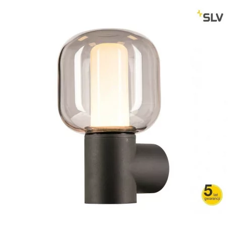 SLV OVALISK 1004678 outdoor wall light IP65