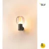 SLV OVALISK 1004678 outdoor wall light IP65