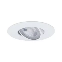 LED recessed lamp set of 3 swivel 3x5W 3000K White adjustable 230V