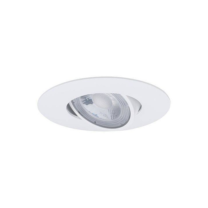 LED recessed lamp set of 3 swivel 3x5W 3000K White adjustable 230V
