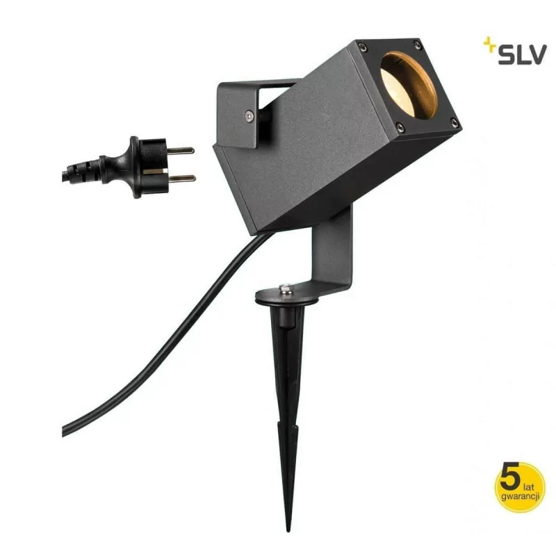 SLV THEO BRACKET SP QPAR51 1004652 outdoor ground spike light