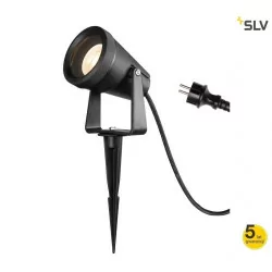 SLV SAMRINA 1004757 single QPAR51 outdoor black 230V