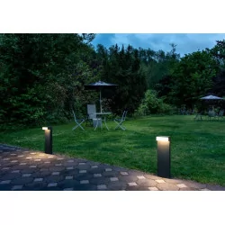 SLV L-LINE OUT 50/80 pole 1003537/8 outdoor lamp LED