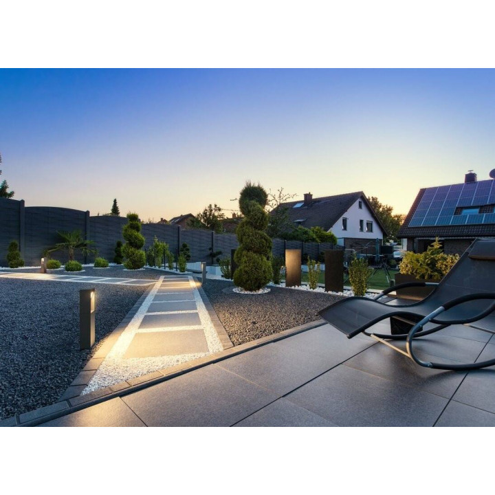 SLV ESKINA frame 45/75 pole 10047 lampa ogrodowa LED IP65