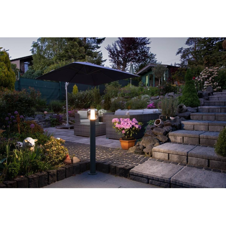 SLV OVALISK 1004680/1 stojąca LED IP65 75cm, 100cm