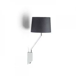 REDLUX Sharp Lampa ścienna E27