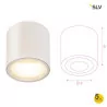 SLV OCULUS CL 1004666/7 lampa sufitowa LED biała, czarna tuba