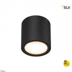 SLV OCULUS CL 1004666/7 lampa sufitowa LED biała, czarna tuba