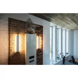 SLV DIRETO 60 kinkiet LED 1004740/1 biały, czarny