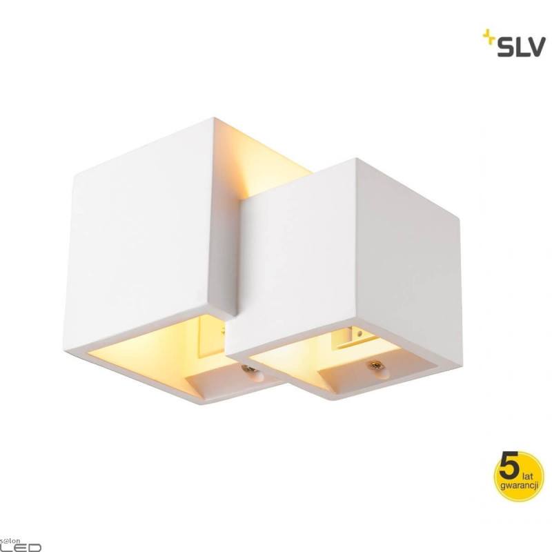 SLV Plastra Wall Light Bathroom Plaster LED White Warm White 