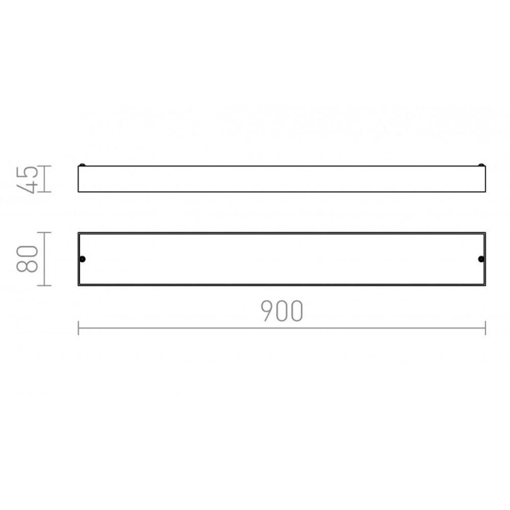 REDLUX Marina 60, 90, 120 Kinkiet łazienkowy LED