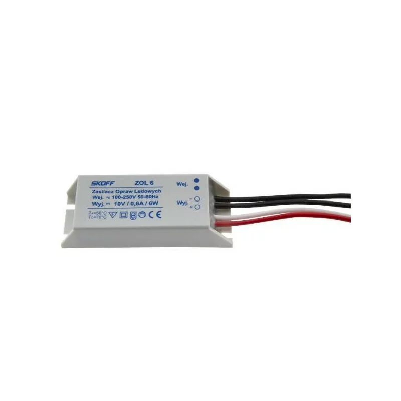 POWER SUPPLY VOLTAGE ZOL6