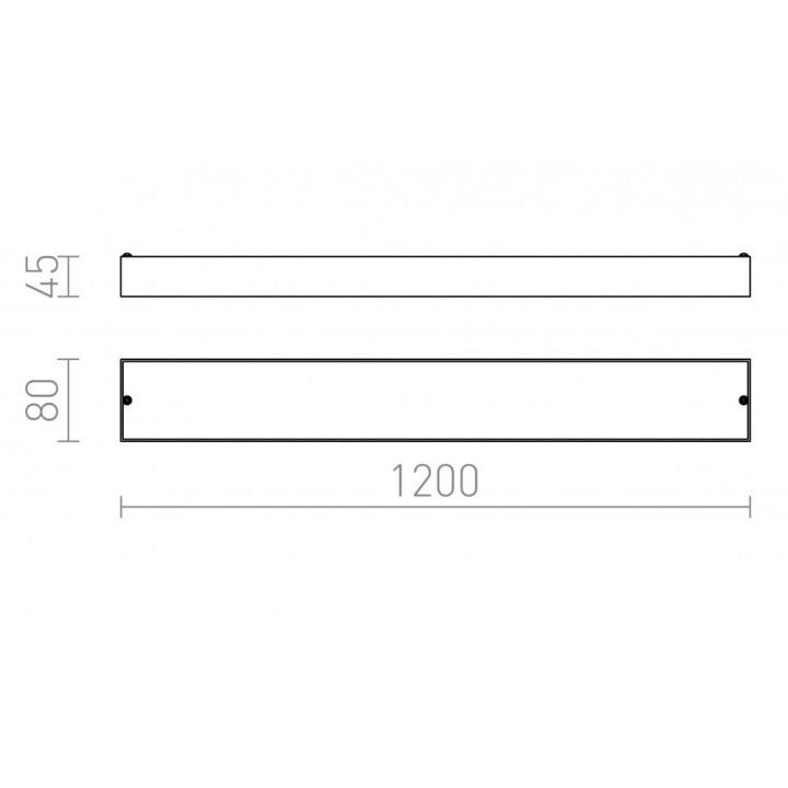 REDLUX Marina 60, 90, 120 Kinkiet łazienkowy LED