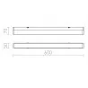 REDLUX Regina 60, 120 LED bathroom wall lamp