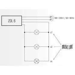 POWER SUPPLY VOLTAGE ZOL6