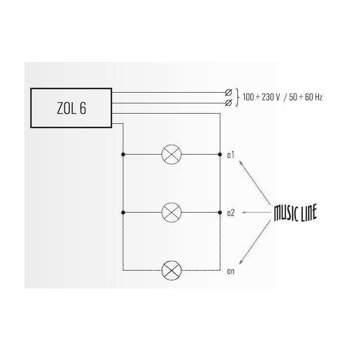 POWER SUPPLY VOLTAGE ZOL6